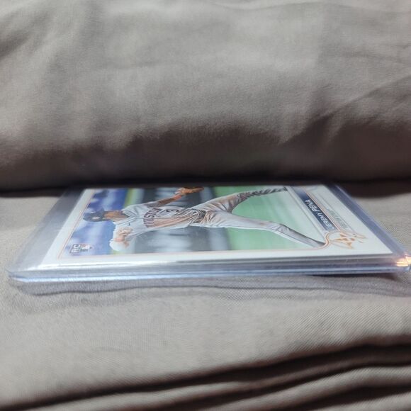 Jeremy Peña Houston Astros Rookie card - 2022 Topps Update Series #US253 - Picture 8 of 8